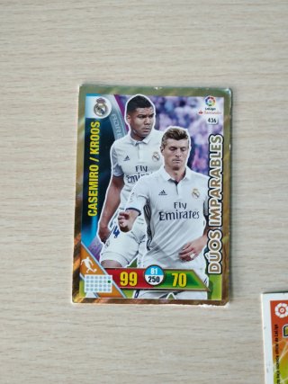 Cromos La Liga 16/17