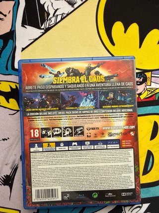 Borderlands 3 Edición Deluxe PS4