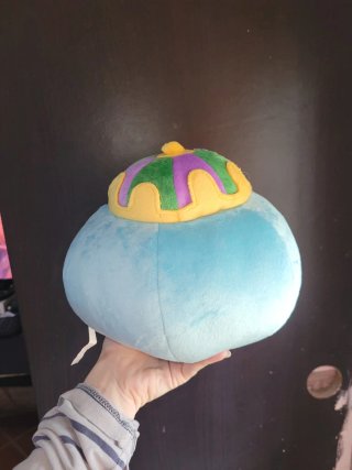 Peluche Slime Rey dragon Quest game anime manga
