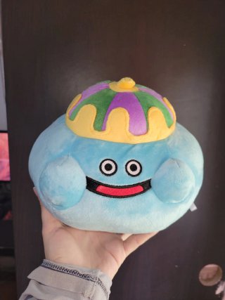 Peluche Slime Rey dragon Quest game anime manga
