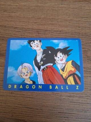 Colección Cartas Dragon Ball Z azul y Serie 2