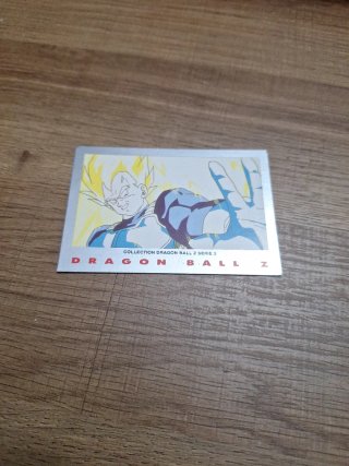 Colección Cartas Dragon Ball Z azul y Serie 2