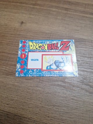 Colección Cartas Dragon Ball Z azul y Serie 2