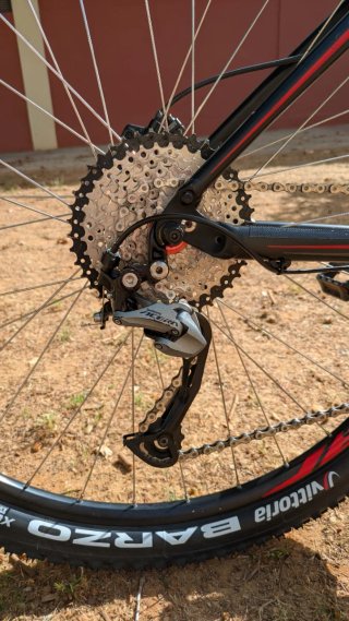 Bicicleta Specialized Rockhopper Talla M