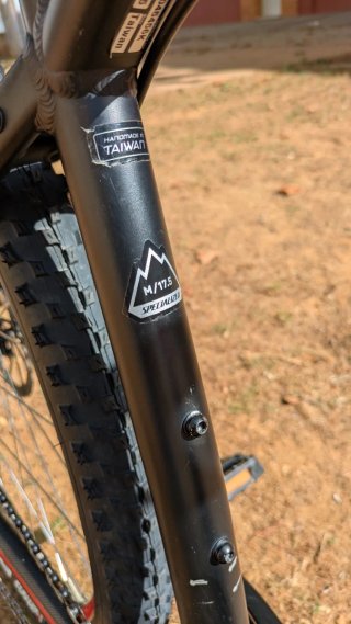 Bicicleta Specialized Rockhopper Talla M