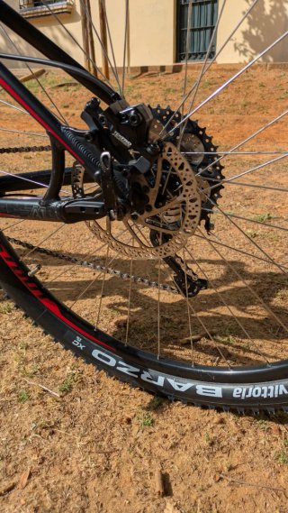 Bicicleta Specialized Rockhopper Talla M