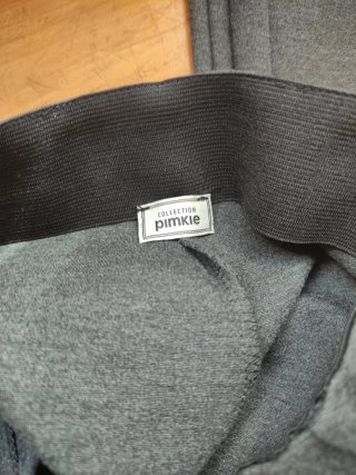 Leggings grises Pimkie