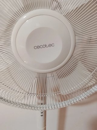 Cecotec Ventilador de Pie Blanco