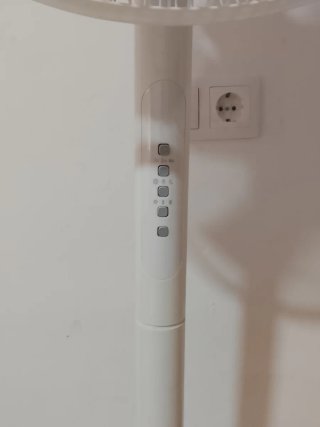 Cecotec Ventilador de Pie Blanco