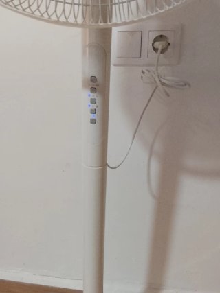 Cecotec Ventilador de Pie Blanco