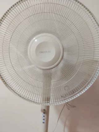 Cecotec Ventilador de Pie Blanco