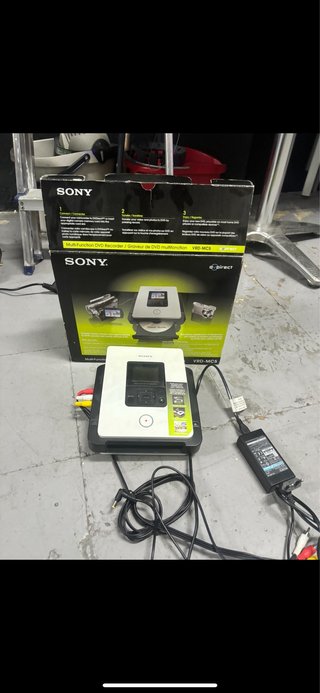 Sony VRD-MC5 DVDirect Grabador DVD