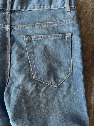 Pantalones cortos vaqueros azules