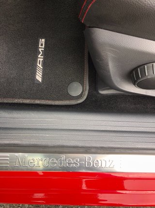MERCEDES-BENZ Clase A 200 d AMG Line