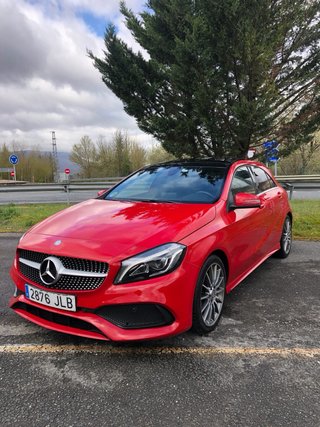 MERCEDES-BENZ Clase A 200 d AMG Line