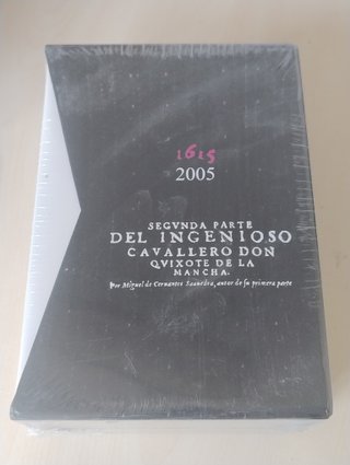 Edición especial de El Quijote