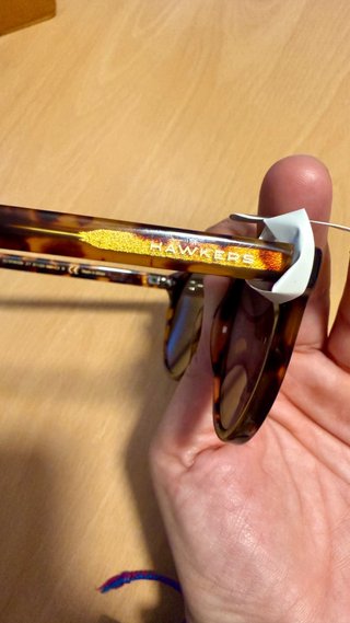 Gafas de sol Hawkers Tortoise Dorado