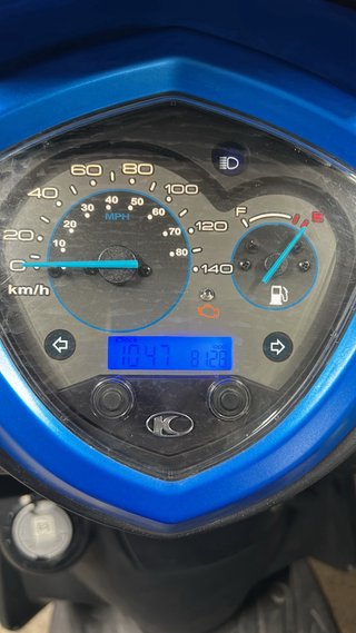 Kymco Agility 125 Plus Scooter Azul