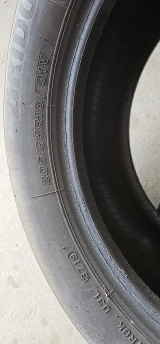 Neumáticos Bridgestone 205/55 R16