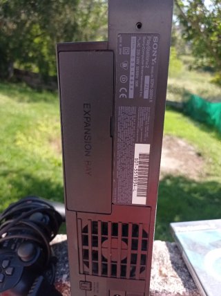 Consola PlayStation 2 Negra