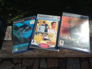 Consola PlayStation 2 Negra