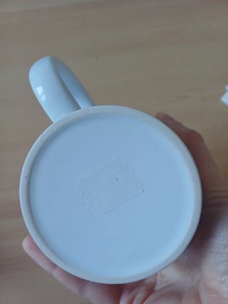 Tazza con stampa ispirata a Jessica Fletcher