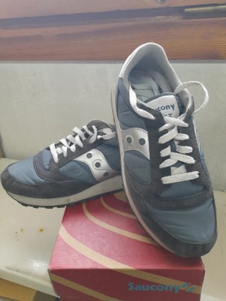 Zapatillas Saucony Jazz 39 Azul/Gris