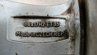JUEGO LLANTAS MERCEDES-BENZ CLASE C (BM 204) BERL