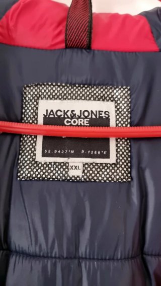 Abrigo Jack & Jones Marrón Hombre