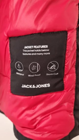 Abrigo Jack & Jones Marrón Hombre