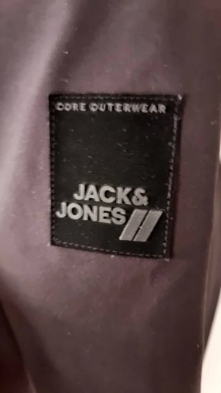 Abrigo Jack & Jones Marrón Hombre