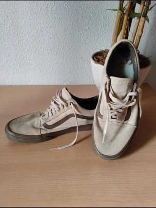 Zapatillas Vans clásicas Hombre en Beig