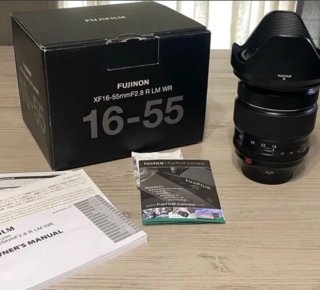 Fujinon XF 16-55mm f/2.8 R LM WR