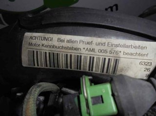 Audi rectp3934398 motor completo aml a6 c5 4b2 4b4