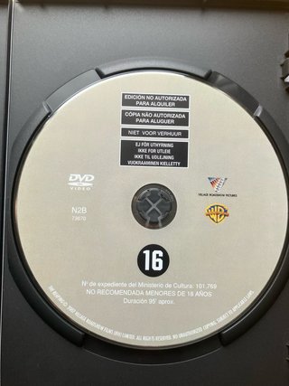 DVD La Cosecha (Terror)