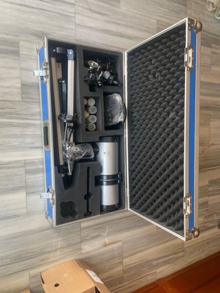 Kit Telescopio Star Observer + revistas