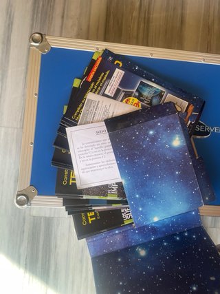 Kit Telescopio Star Observer + revistas