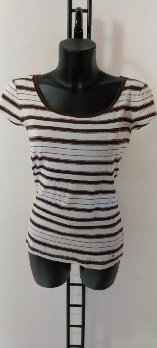 T-shirt Tommy Hilfiger a righe