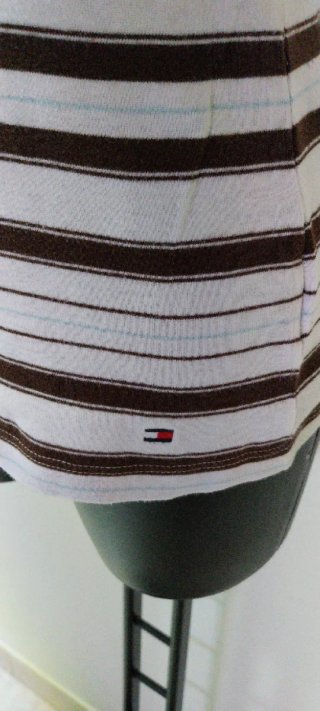 T-shirt Tommy Hilfiger a righe