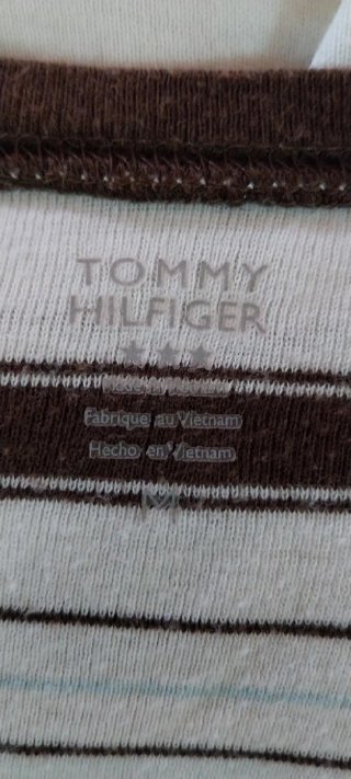 T-shirt Tommy Hilfiger a righe