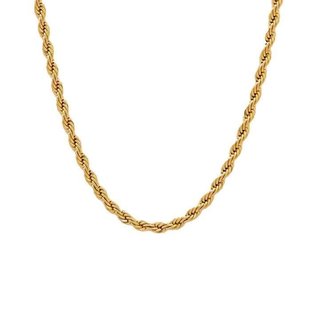 Cadena ROPE 6 mm ORO 18K - Cuerdas