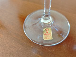 Set 4 Bicchieri Cristallo Nachtmann Barolo