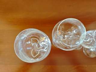 Set 4 Bicchieri Cristallo Nachtmann Barolo