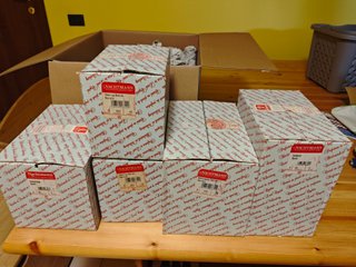 Set 4 Bicchieri Cristallo Nachtmann Barolo