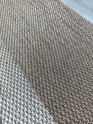 ÚLTIMA Unidad Alfombra 195 x 285  doble cenefa bei