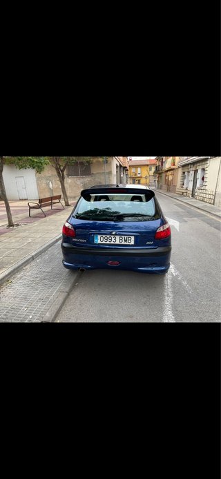 Peugeot 206 2001
