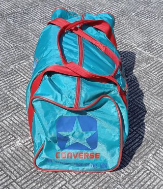 Bolso viaje lona Converse Open McDonald's 1990
