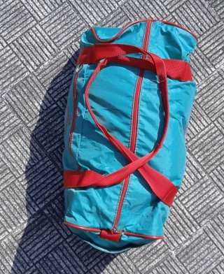 Bolso viaje lona Converse Open McDonald's 1990
