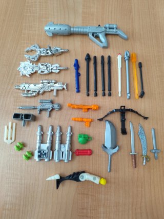 Accesorios para figuras de acción