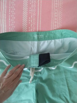 Bañador TWOTHIRDS verde talla 32